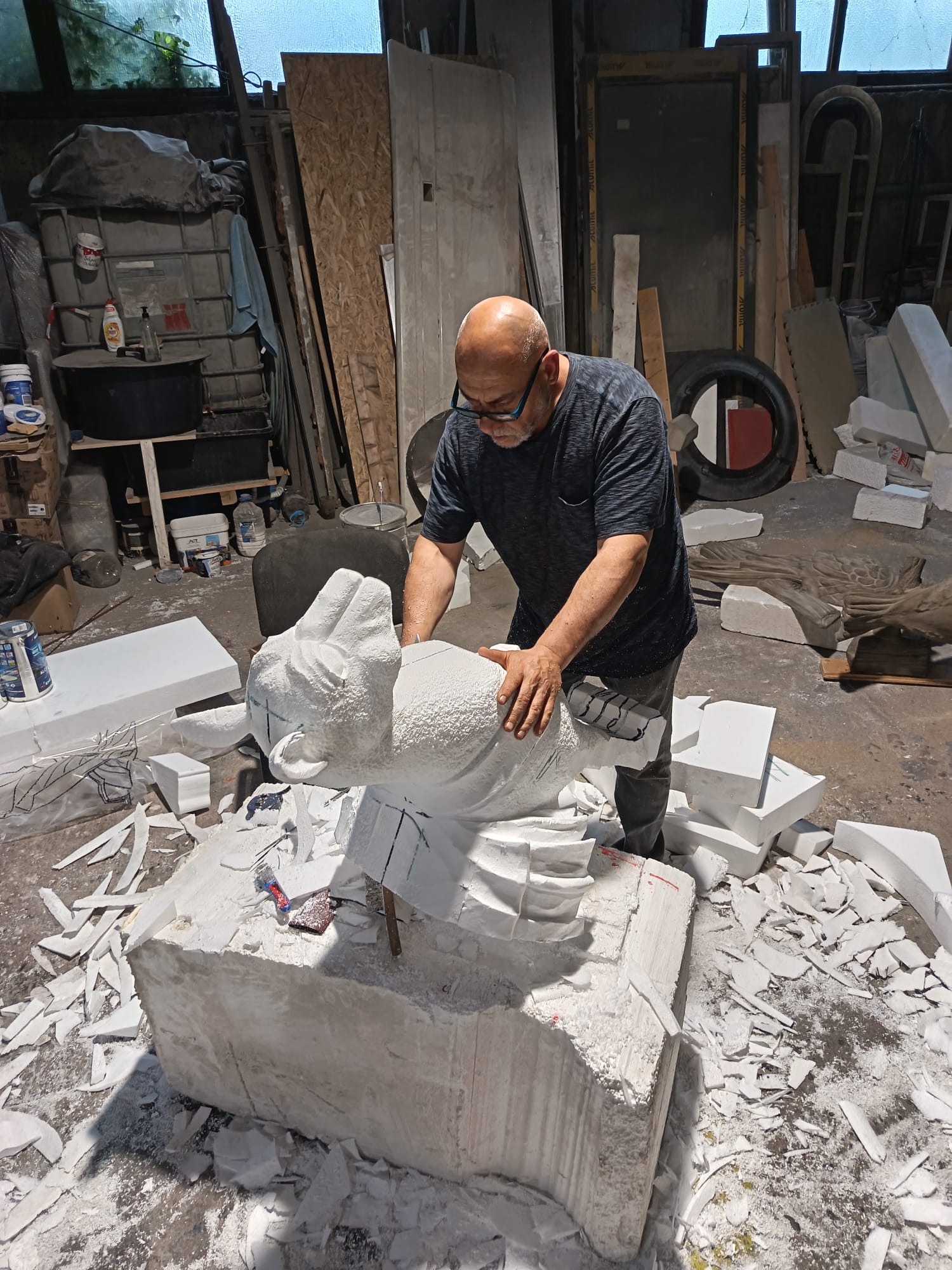 Sculptură Manuală & Detaliere